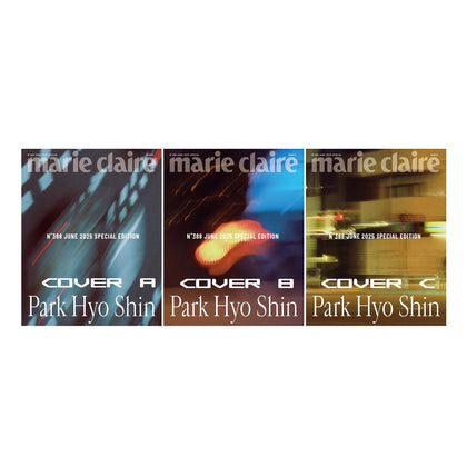Marie Claire Magazine Korea 2025 Special Edition Park Hyo Shin
