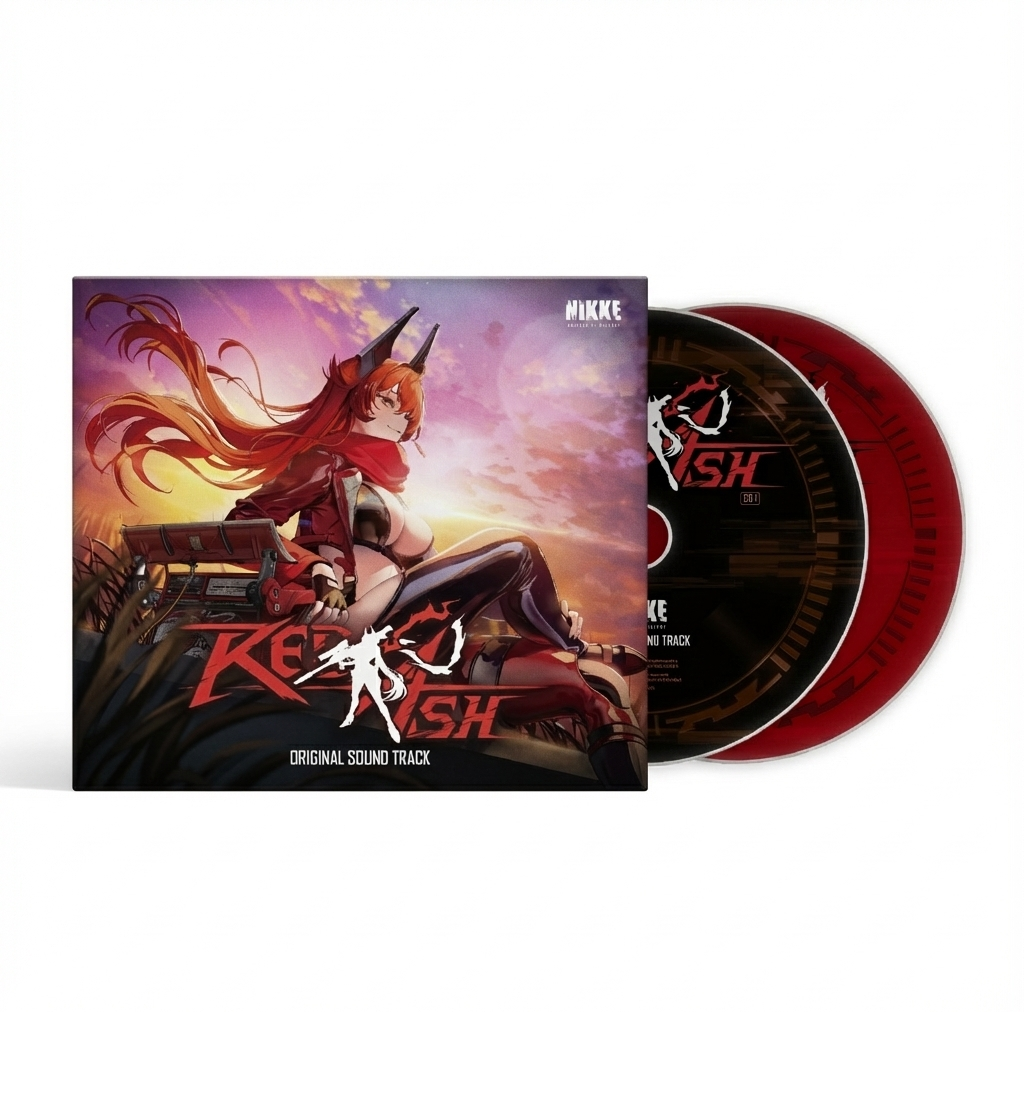 Goddess of Victory : Nikke 승리의 여신: 니케 OST Red Ash version CD – KPOP MARKET