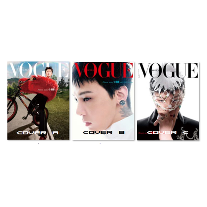 Vogue Korea Magazine June 2026 GD G-Dragon