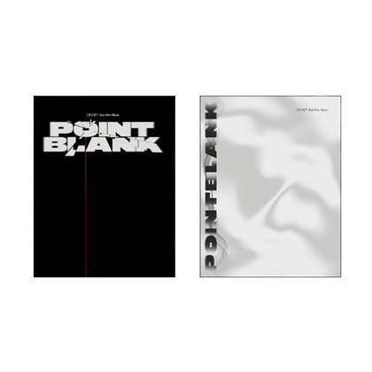 Dignity - 2nd Mini Album Point Blank CD