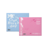 OURBIRTHDAY - 1st Single Album Our Birthday Photobook Ver. CD