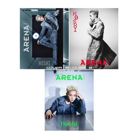 Arena Homme+ Korean Magazine April 2025 Seventeen Hoshi