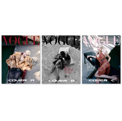 Vogue Korea Magazine July 2026 Rose