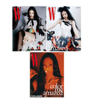 W Magazine Korea Nov 2024 Jennie Black-pink