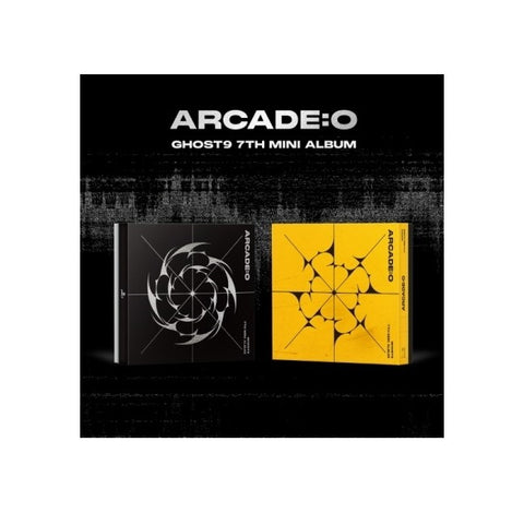 GHOST9 - 7th Mini Album ARCADE : O CD