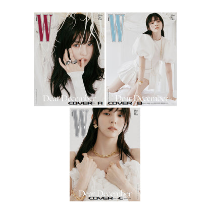 W Magazine Volume 12 December 2025 Random Cover Han So Hee