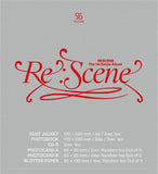 RESCENE - 1st Single Album Re:Scene CD