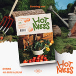 Evnne - 4th Mini Album Hot Mess CD+Folded Poster