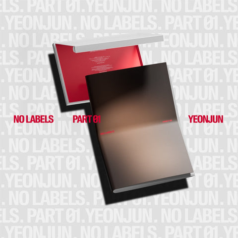 [EXCLUSIVE POB] Yeonjun - 1st Mini Album No Labels Part 01 Weverse Albums version+Pre-Order Gift