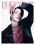 L'officiel Korean Magazine Spring-Summer 2025 Go Min Si Lim Si Wan