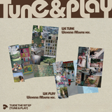 [EXCLUSIVE POB] TUIDE - 1st Mini Album TUNE & PLAY Weverse Albums Ver.+Pre-Order Gift