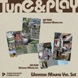 [EXCLUSIVE POB] TUIDE - 1st EP TUNE & PLAY [Standard 2 versions & Weverse 2 versions SET]+Pre-Order Gift