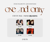 DICON VOLUME N°31 JANG WONYOUNG ONE AND ONLY