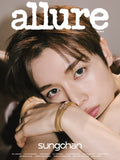 Allure Magazine Korea March 2026 Issue Cover : RIIZE SUNGCHAN