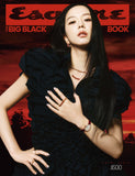 Esquire KOREA Magazine 2026 BIG BLACK BOOK Issue Cover : JISOO Black Pink [Random ver.]