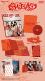 KISS OF LIFE - 3rd Single Album SWEAT