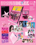 [EXCLUSIVE POB] IVE - Looks Can Kill [3 ver. SET] 3Album+Pre-Order Gift