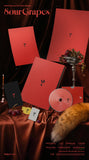 NiziU - Sour Grapes 1st Mini Album+Pre-Order Gift
