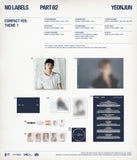 [EXCLUSIVE POB] YEONJUN - NO LABELS: PART 02 [Compact Ver.] Album+Pre-Order Gift