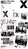 Monsta X - 13th Mini Album The X CD+Extra Photocards Set