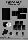 [WEVERSE EXCLUSIVE POB] KATSEYE - WILD Album+Pre-Order Gift