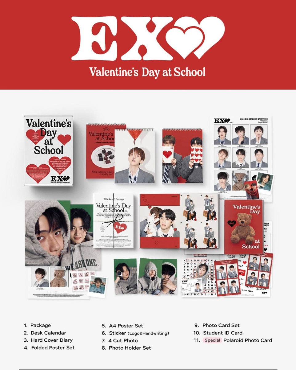 Exo Markets Code EXO - EXO 2024 SEASON'S GREETINGS – KPOP MARKET [Hanteo & Gaon Chart ...