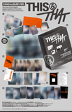 Stray Kids - 10th Mini Album THIS & THAT FANS Album Ver.+Pre-Order Gift+Extra Photocards Set