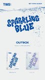 TWS - 1st Mini Album Sparkling Blue