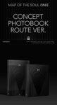 BTS Map of the Soul ON:E Concept Photobook Route version