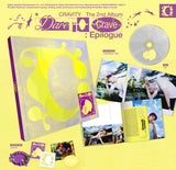 Cravity - Vol.2 Dare to Crave : Epilogue Limited Edition CD+Extra Phootcards Set
