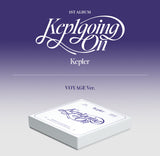 Kep1er - Kep1going On [VOYAGE Ver.] Limited Edition Album