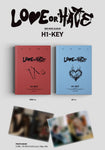 H1-KEY - 3rd Mini Album LOVE or HATE