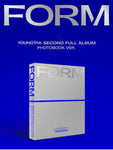 YOUNGTAK - FORM (Photobook ver.) Vol.2 CD