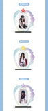 [PRE-ORDER] ILLIT 3rd Mini Album bomb Official Merch - TURN-AROUND ACRYLIC STAND