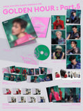 [EXCLUSIVE POB] Ateez - 14th Mini Album Golden Hour: Part.5 Digipack ver. CD+Pre-Order Gift