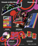 Picheolin - 1st Mini Album 吉BOARD Magazine Ver. CD