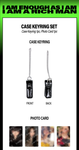 [PRE-ORDER] aespa WEEK Rich Man POP-UP Official MD - CASE KEYRING SET