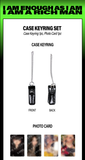 [PRE-ORDER] aespa WEEK Rich Man POP-UP Official MD - CASE KEYRING SET