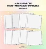 Alpha Drive One - 1st Mini Album Euphoria Jewel Case version CD