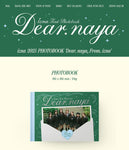 izna 2025 PHOTOBOOK Dear. naya, From. izna