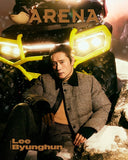Arena Homme+ Magazine Korea January 2026 Lee Byunghun [Random ver.]