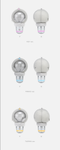 [PRE-ORDER] 2025 SHINee WORLD Ⅶ 'E.S.S.A.Y' Official MD - 10CM DOLL VOICE POUCH