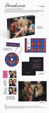 ILLIT - 5th Mini Album BREAK EVEN CD+Extra Photoocards Set