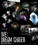 ONEWE - Vol.2 WE : Dream Chaser (Dream Chaser ver.) CD+Folded Poster