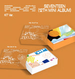 SEVENTEEN - SPILL THE FEELS [KiT Ver.] 12th Mini Album