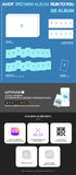 Ahof - 3rd Mini Album RUN TO YOU QR Album Ver.