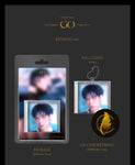 Cix - 8th Mini Album Go Chapter 1 : Go Together Keyring Random version QR Card Album