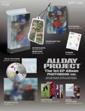 [EXCLUSIVE POB] ALLDAY PROJECT - The 1st EP [PHOTOBOOK ver.] Album+Pre-Order Gift