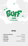LUN8 - 2nd Mini Album BUFF [PLVE]