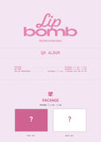 Rescene - 3rd Mini Album lip bomb Photocard version QR Album